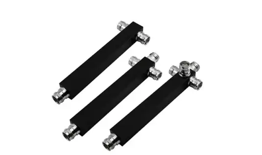 Reactive Power Splitter Wideband frequency Coverage 380-2700MHz, Female Connector  2, 3, 4-way power splitter